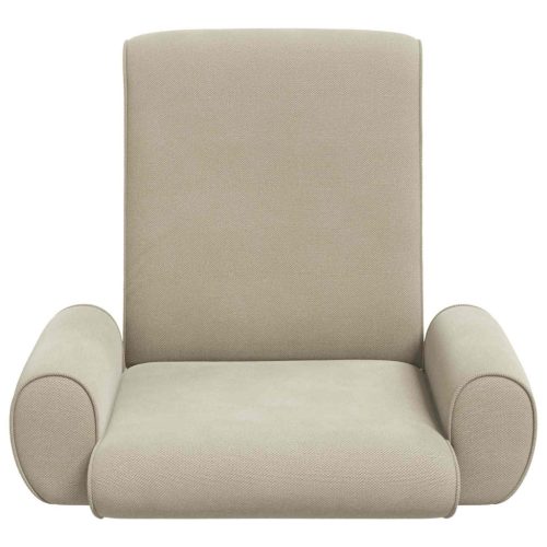  Padló szék Homokszín 68 x 51 x 56 cm Gubancos Bársony