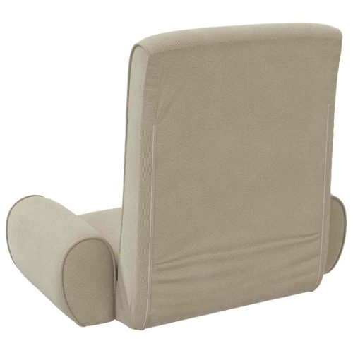  Padló szék Homokszín 68 x 51 x 56 cm Gubancos Bársony