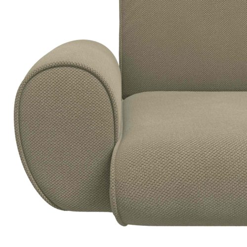  Padló szék Khaki 68 x 51 x 56 cm Gubancos Bársony