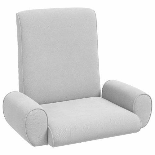  Padló szék Világosszürke 68 x 51 x 56 cm Gubancos Bársony