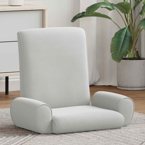  Padló szék Világosszürke 68 x 51 x 56 cm Gubancos Bársony