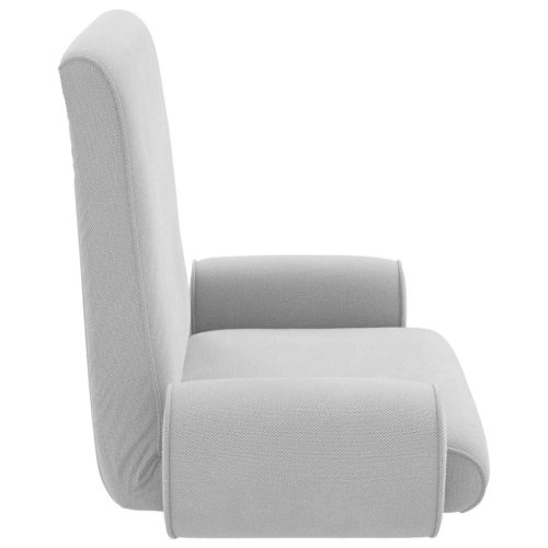  Padló szék Világosszürke 68 x 51 x 56 cm Gubancos Bársony