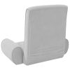  Padló szék Világosszürke 68 x 51 x 56 cm Gubancos Bársony