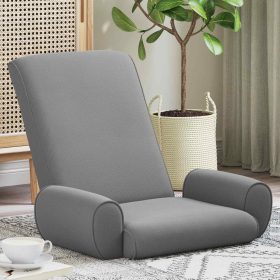    Padló szék Sötétszürke 68 x 51 x 56 cm Gubancos Bársony