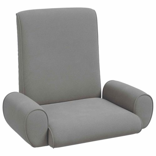  Padló szék Sötétszürke 68 x 51 x 56 cm Gubancos Bársony