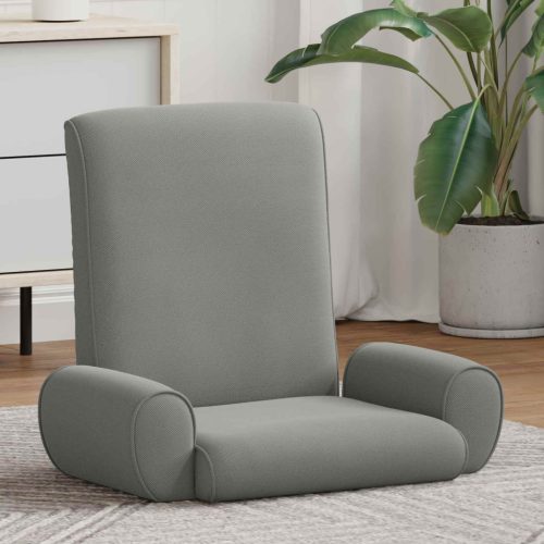  Padló szék Sötétszürke 68 x 51 x 56 cm Gubancos Bársony