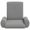  Padló szék Sötétszürke 68 x 51 x 56 cm Gubancos Bársony