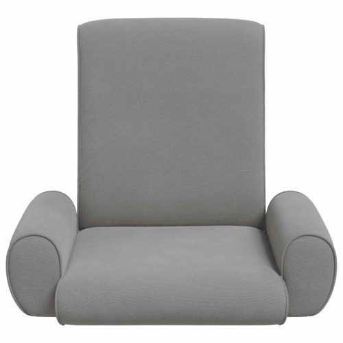  Padló szék Sötétszürke 68 x 51 x 56 cm Gubancos Bársony