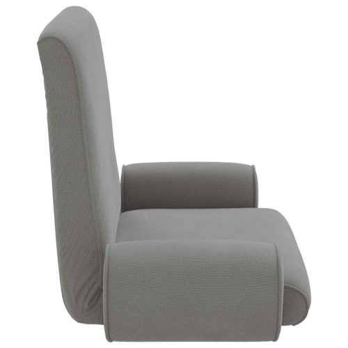  Padló szék Sötétszürke 68 x 51 x 56 cm Gubancos Bársony