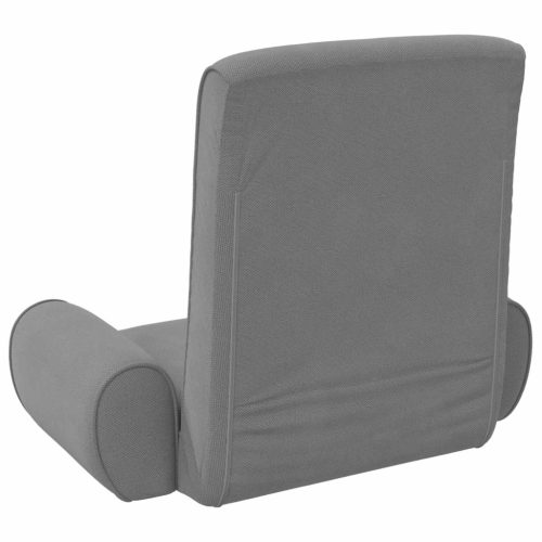  Padló szék Sötétszürke 68 x 51 x 56 cm Gubancos Bársony