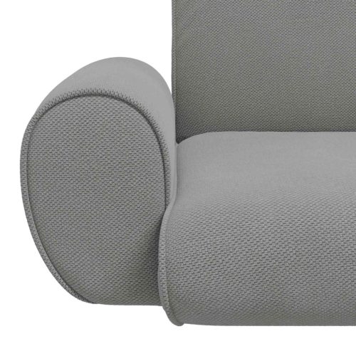  Padló szék Sötétszürke 68 x 51 x 56 cm Gubancos Bársony