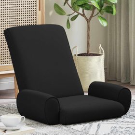  Padló szék Fekete 68 x 51 x 56 cm Gubancos Bársony