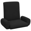  Padló szék Fekete 68 x 51 x 56 cm Gubancos Bársony