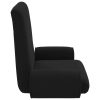  Padló szék Fekete 68 x 51 x 56 cm Gubancos Bársony