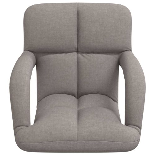  Állítható padló szék Tópszínű 58 x 62 x 58 cm Szövet