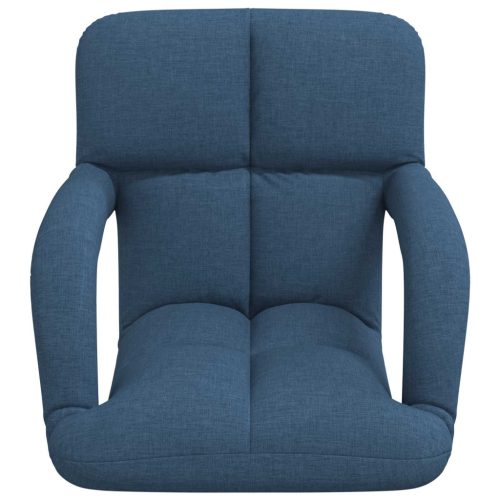  Állítható padló szék Kék 58 x 62 x 58 cm Szövet