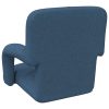  Állítható padló szék Kék 58 x 62 x 58 cm Szövet
