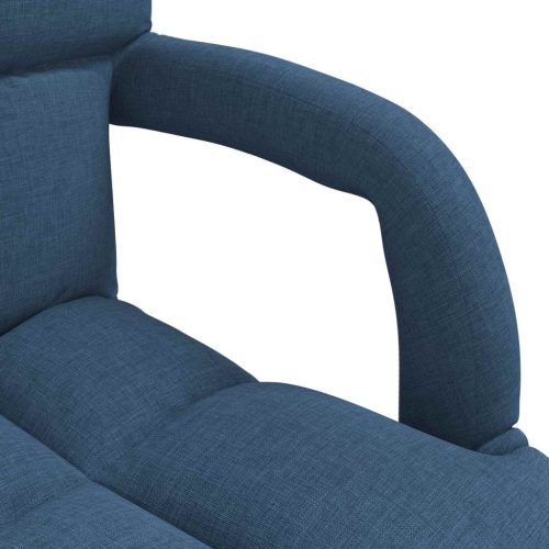  Állítható padló szék Kék 58 x 62 x 58 cm Szövet