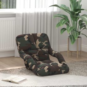    Állítható padló szék Katonai zöld 58 x 62 x 58 cm Szövet