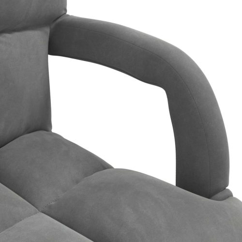  Padló szék Sötétszürke 58 x 62 x 58 cm Bársony