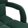 Padló szék Sötétzöld 58 x 62 x 58 cm Bársony