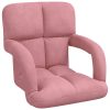  Padló szék Rózsaszín 58 x 62 x 58 cm Bársony