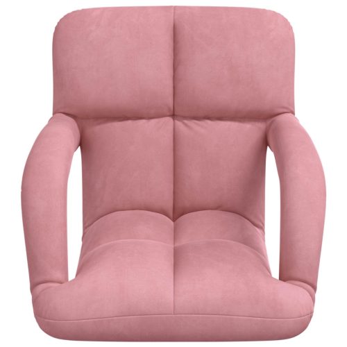  Padló szék Rózsaszín 58 x 62 x 58 cm Bársony