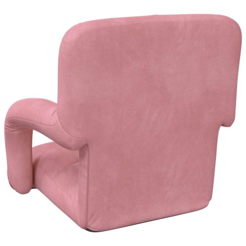  Padló szék Rózsaszín 58 x 62 x 58 cm Bársony