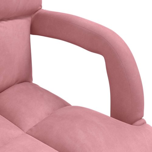  Padló szék Rózsaszín 58 x 62 x 58 cm Bársony