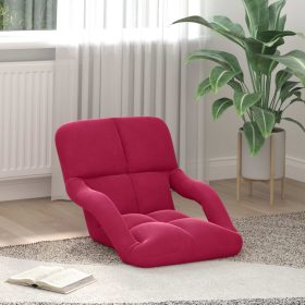  Padló szék Bordó 58 x 62 x 58 cm Bársony