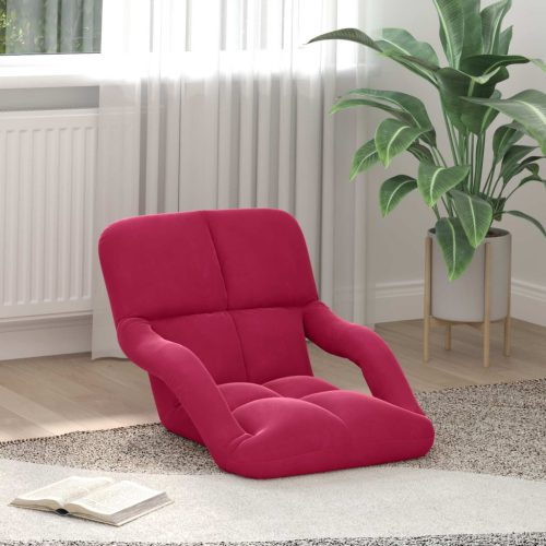  Padló szék Bordó 58 x 62 x 58 cm Bársony