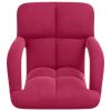  Padló szék Bordó 58 x 62 x 58 cm Bársony