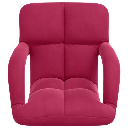  Padló szék Bordó 58 x 62 x 58 cm Bársony