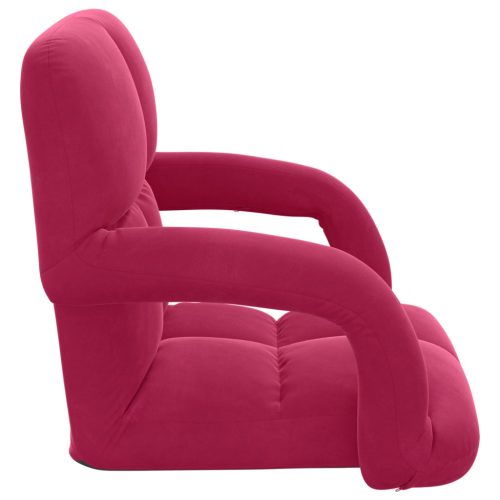  Padló szék Bordó 58 x 62 x 58 cm Bársony