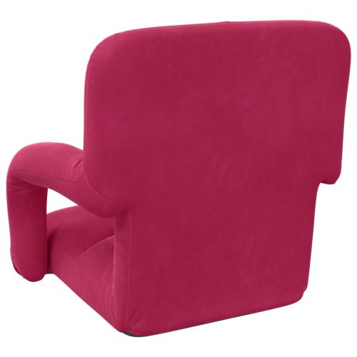 Padló szék Bordó 58 x 62 x 58 cm Bársony