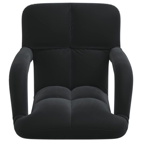  Padló szék Fekete 58 x 62 x 58 cm Bársony