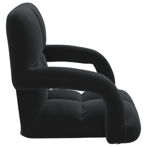  Padló szék Fekete 58 x 62 x 58 cm Bársony