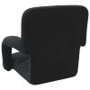  Padló szék Fekete 58 x 62 x 58 cm Bársony