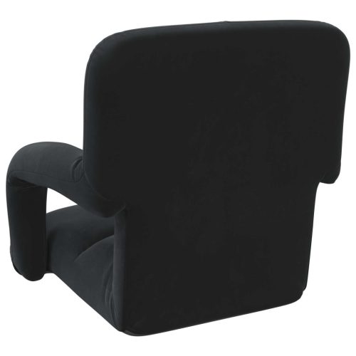  Padló szék Fekete 58 x 62 x 58 cm Bársony