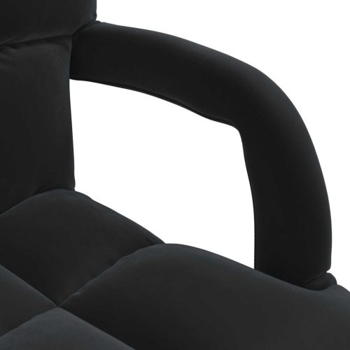  Padló szék Fekete 58 x 62 x 58 cm Bársony