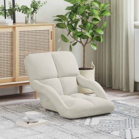  Padló szék Krém 58 x 62 x 58 cm Bársony