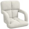  Padló szék Krém 58 x 62 x 58 cm Bársony
