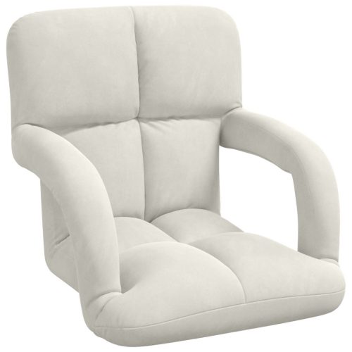  Padló szék Krém 58 x 62 x 58 cm Bársony