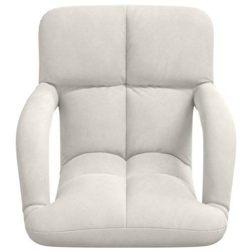  Padló szék Krém 58 x 62 x 58 cm Bársony