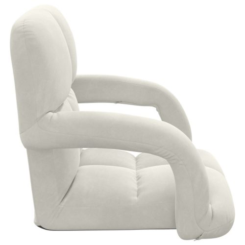  Padló szék Krém 58 x 62 x 58 cm Bársony