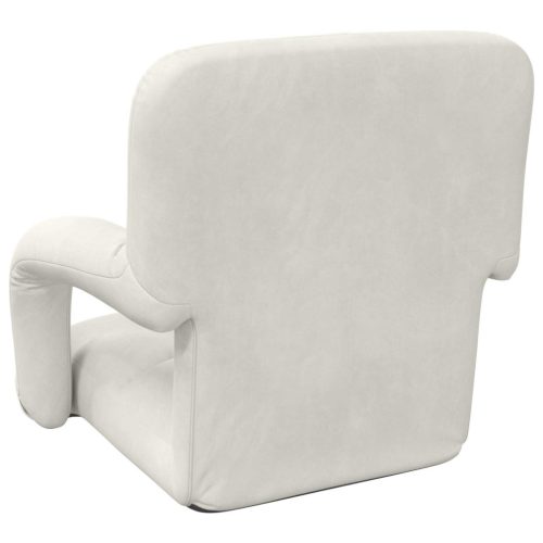  Padló szék Krém 58 x 62 x 58 cm Bársony