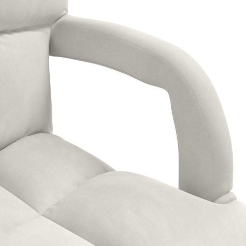  Padló szék Krém 58 x 62 x 58 cm Bársony