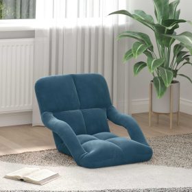  Padló szék Kék 58 x 62 x 58 cm Bársony