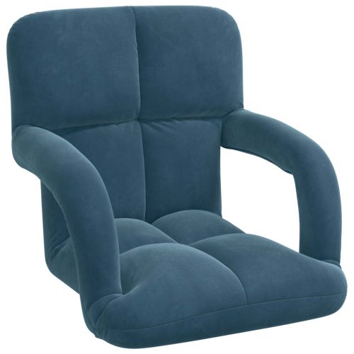  Padló szék Kék 58 x 62 x 58 cm Bársony