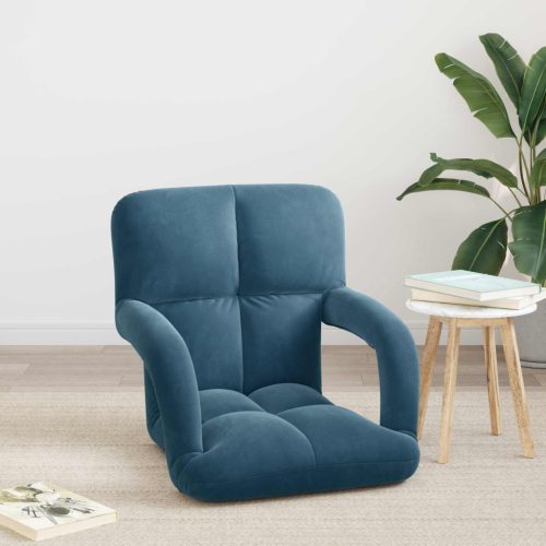  Padló szék Kék 58 x 62 x 58 cm Bársony